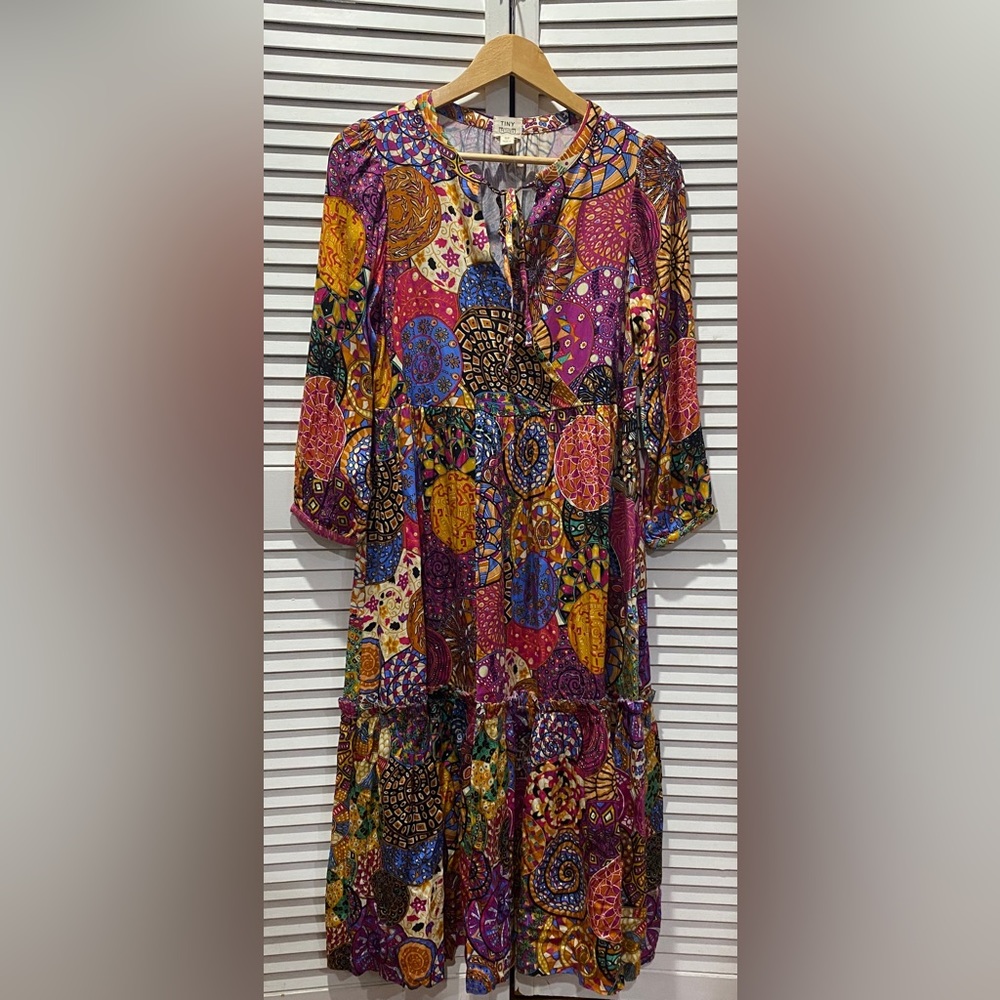 Brand New Maxi-ish dress… Small Petite